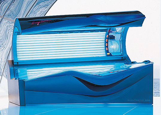 Ergoline Avantgarde 600 TP Kabine 3 Solarium